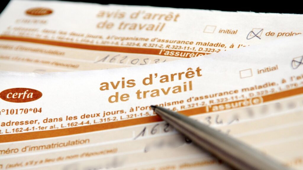 Arrêts de travail : limitation à un an pour certaines affections de longue durée en France