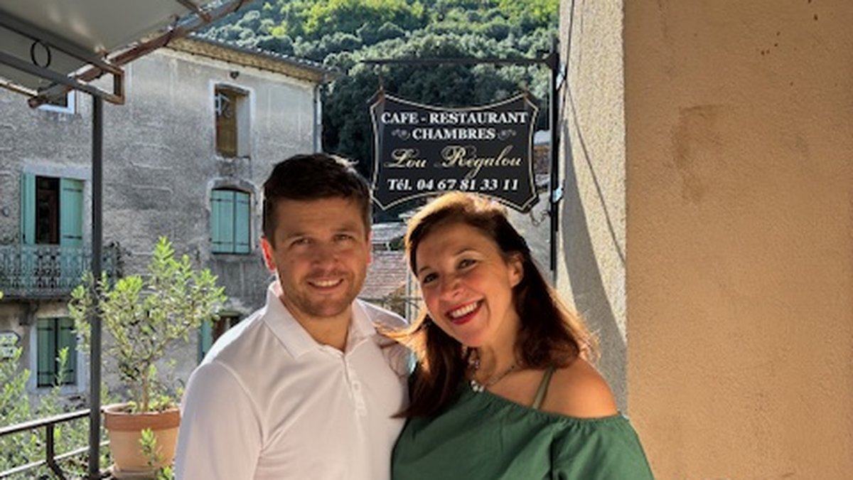 Les Cévennes attirent de jeunes chefs, le Regalou de Cyril Vignal en tête.