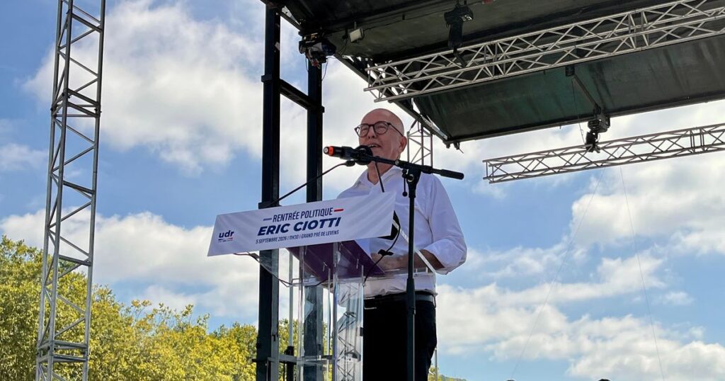 Éric Ciotti souligne que Nice peut servir de référence pour la politique française