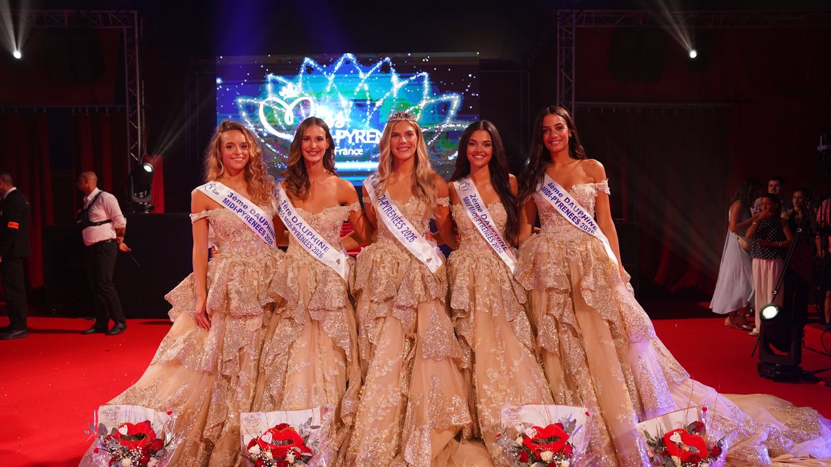 Carla Rachail remporte Miss Midi-Pyrénées et prépare son discours pour Jean-Pierre Foucault.