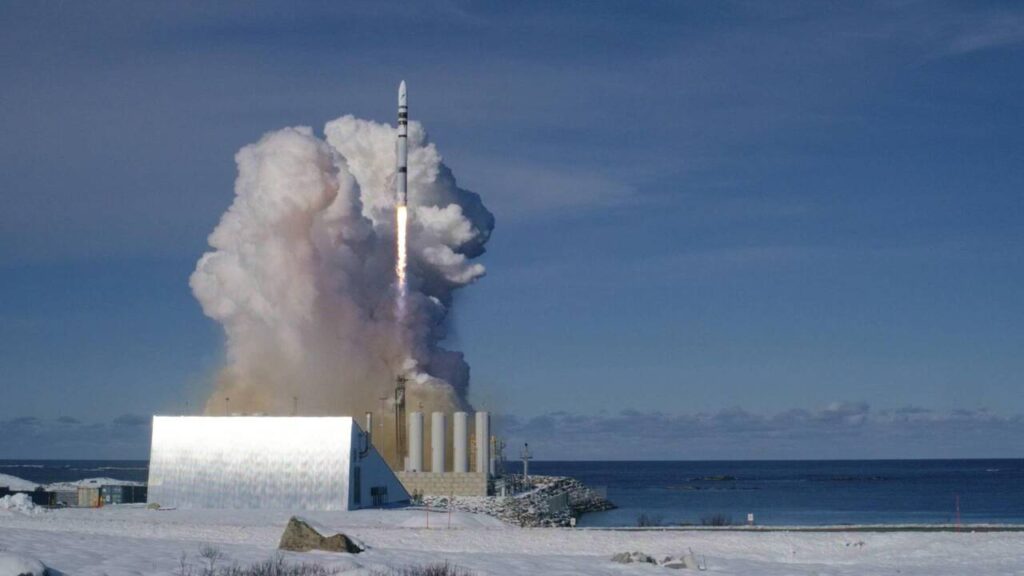 Première mise en orbite privée depuis l’Europe au nord de la Norvège
