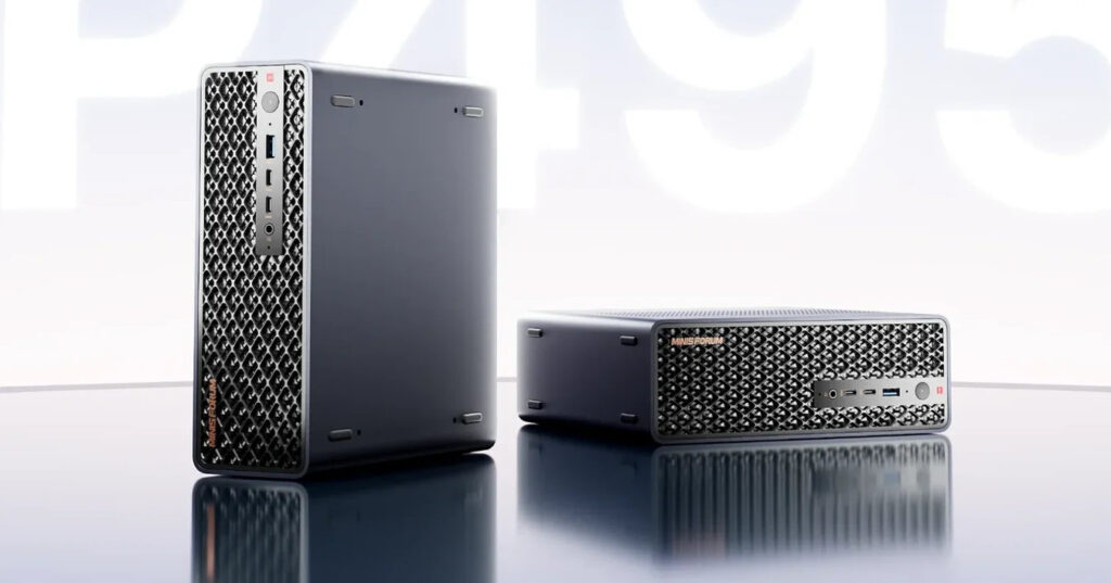 Minisforum lance le Ryzen AI Max Pro 495 avec 192 Mo de RAM à un prix compétitif pour le mini-PC.