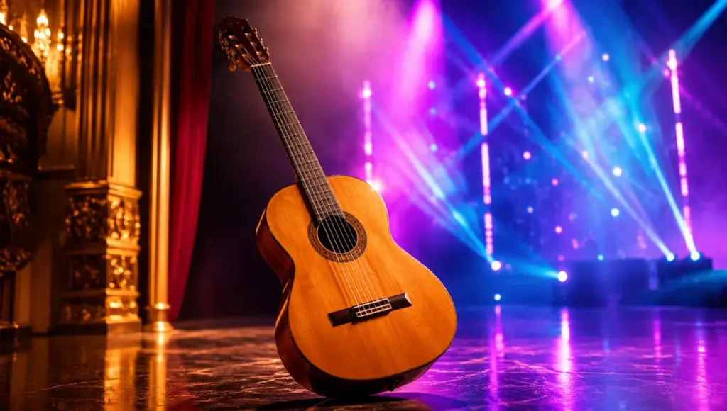 La guitare classique s’intègre dans les répertoires de la musique pop contemporaine.