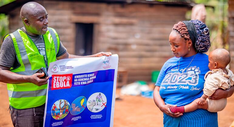 Ebola en RDC : l’OMS met en garde contre des chaînes de transmission inconnues.