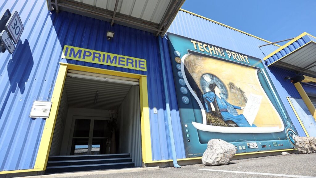 Fermeture de l’imprimerie Techni Print à Montauban : 18 emplois supprimés.