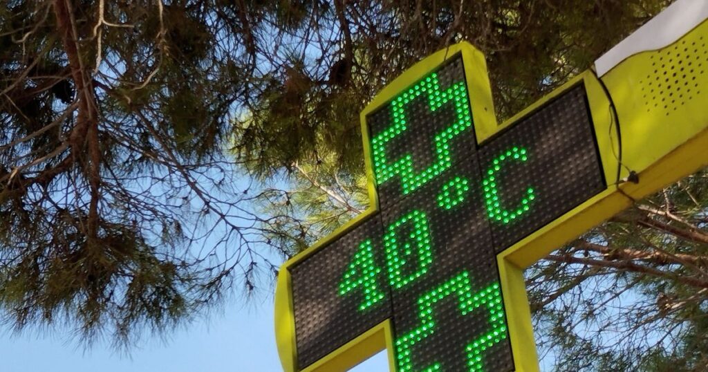 Canicule : six départements du sud de la France en vigilance orange lundi