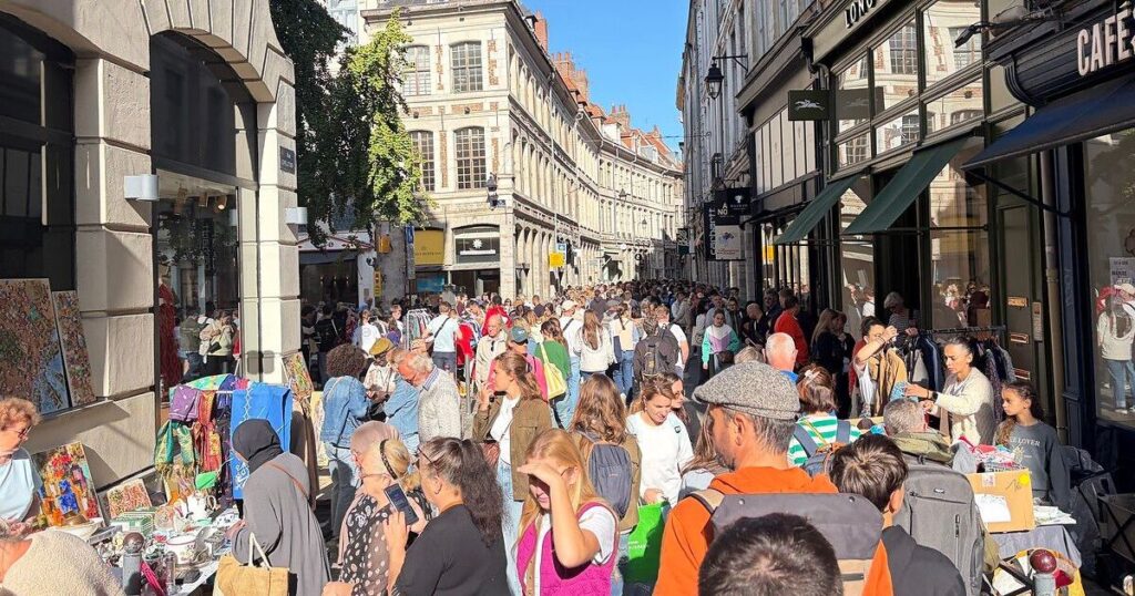 Braderie 2026 : 19 interpellations, un stand néonazi et 3 blessés graves au bilan