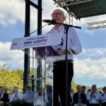 Éric Ciotti affirme que Nice peut servir de référence pour la France lors de sa rentrée politique.