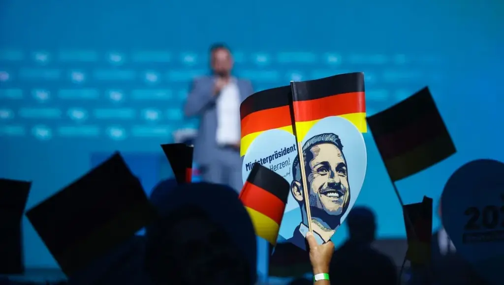 L’AfD remporte des sièges en Saxe-Anhalt en capitalisant sur la nostalgie de l’ex-RDA.
