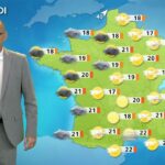 Chaleur intense au sud et à l’est, ciel lourd et nuageux ailleurs en France.