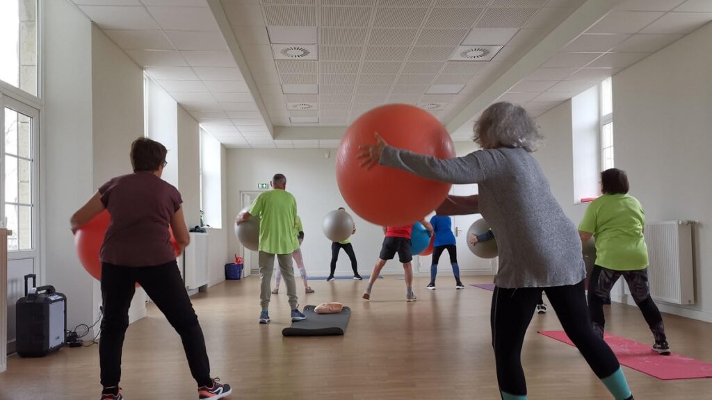 La Fouillade : lancement d’un cours Sport et Santé dans le secteur Gym et Fitness.