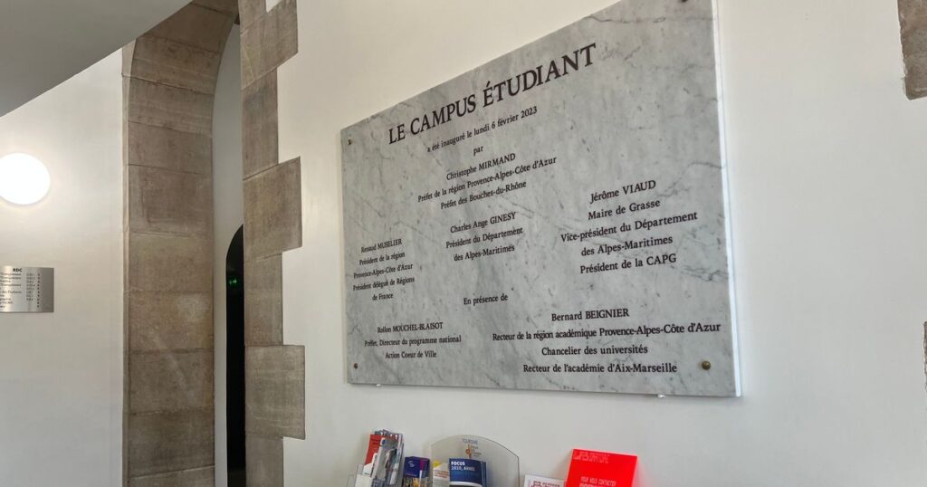 Grasse se positionne comme un pôle étudiant avec l’essor des formations supérieures.