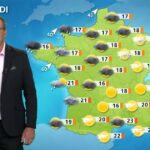 Pluie attendue par l&rsquo;ouest avec une baisse significative des températures en France