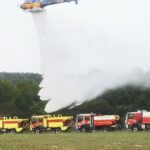 Christophe Rodriguez, pompier à Fos-sur-Mer, évoque les défis des pompiers CGT des Bouches-du-Rhône.