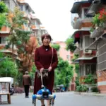Une entreprise chinoise lance un robot-chien pour assister les personnes aveugles.