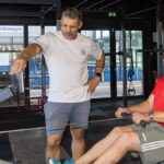 Un ancien rugbyman du Lot encourage l’activité physique dans sa salle de sport.