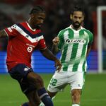 Lille éliminé de la Ligue des Champions après la défaite contre le Betis