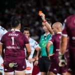 Lasha Pkhakadze suspendu trois semaines, l’UBB face à des difficultés en première ligne.