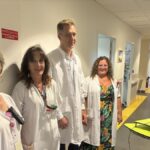 L’infirmière Béatrice de l’hôpital de Saint-Gaudens réduit le stress des patients en chirurgie ambulatoire.