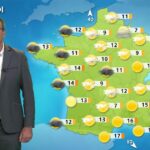 Météo : soleil et fraîcheur matinale, orages attendus dans l&rsquo;extrême sud-est.