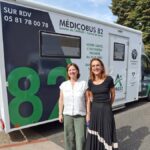 Le Médicobus débute ses trajets pour améliorer l’accès aux soins dans le département.
