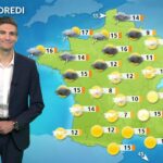 Pluies attendues au nord, soleil et chaleur prévues au sud ce vendredi en France.