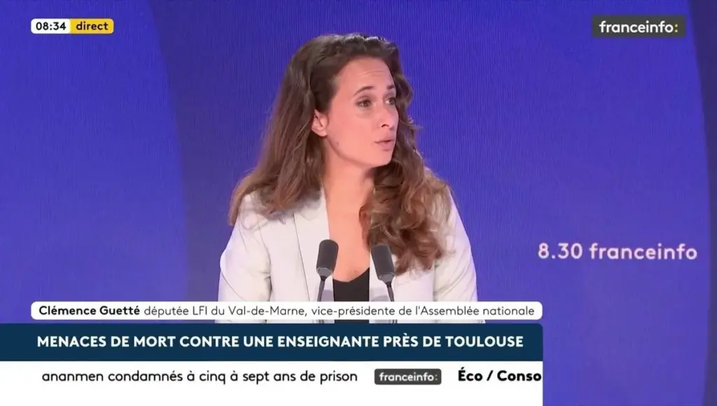 Clémence Guetté présente les enjeux de la transition énergétique en France ce matin à 8h30.