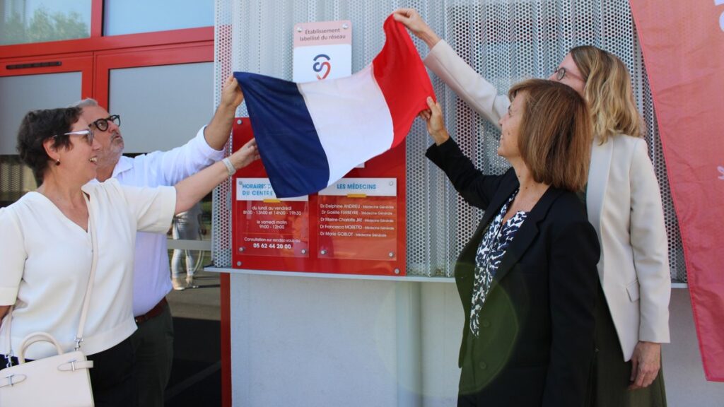 Aureilhan : le centre de santé municipal obtient le label France Santé.