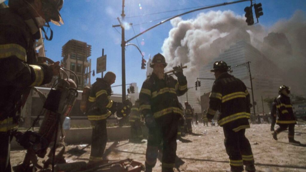 Santé des secouristes et des habitants de New York : conséquences des attentats du 11 septembre.
