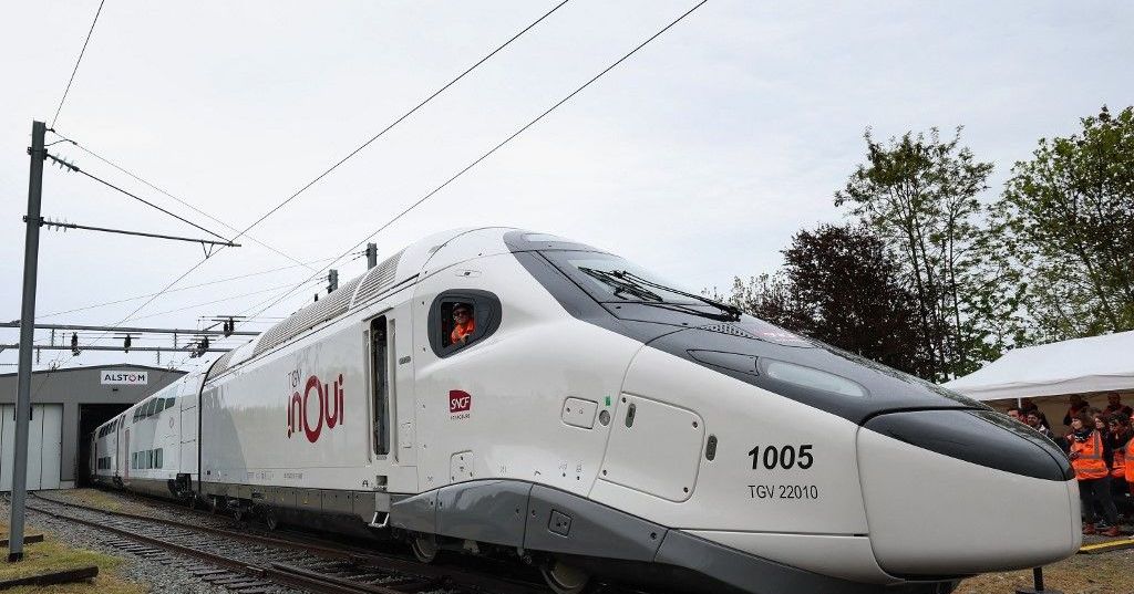 Mise en service des TGV M en France reportée par la SNCF et Alstom jusqu’à l’automne 2026