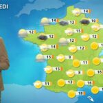 Météo : températures atteignant 30°C dans le sud, retour marqué de l&rsquo;été.