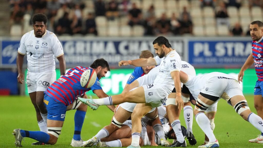 Pro D2 : Agen remporte son premier match de la saison contre Grenoble après un match serré.