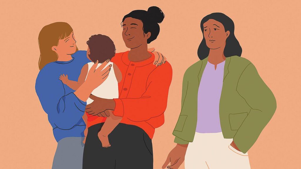 L’amitié face à la parentalité : tensions et priorités familiales en question.