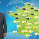 Pluie et vent attendus près de la Manche, soleil prévu dans le sud-est de la France.