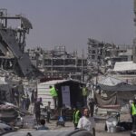 Gaza : destruction des infrastructures et risque de perte de preuves de crimes de guerre
