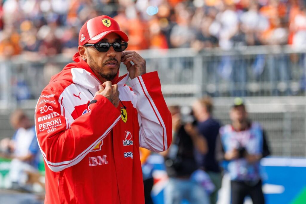 Lewis Hamilton présente des excuses pour ses messages radio au GP des Pays-Bas