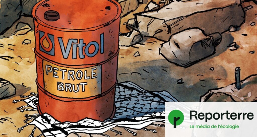 Vitol, fournisseur d’Israël, s’engage à électrifier les bus en France.