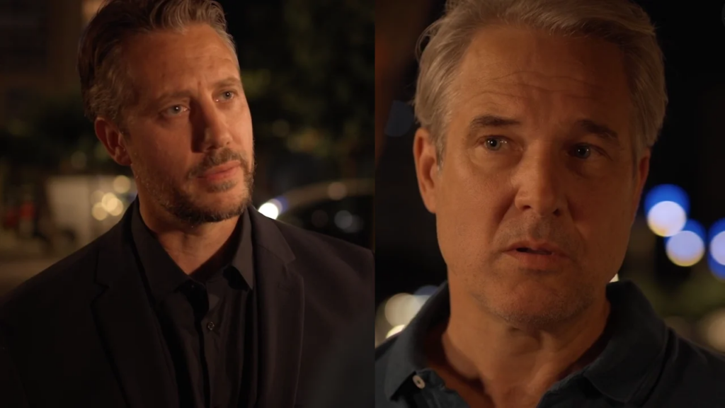 Un Si Grand Soleil : Fabrice Deville explique la scène de coup de poing entre Florent et Sérignan