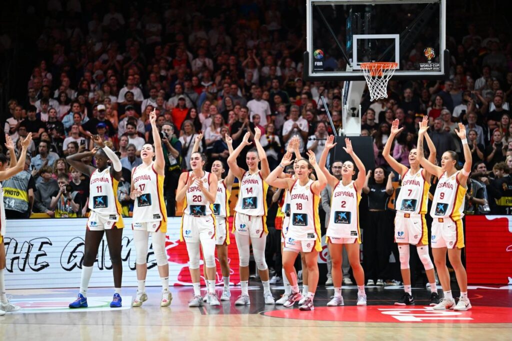 L’Espagne remporte le bronze en battant l’Allemagne lors de la compétition.