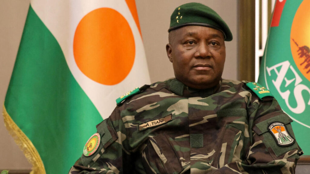 Niger : le général Abdourahamane Tiani remanie la direction de l’armée nationale