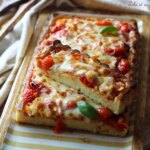 Pizza sans croûte aux tomates cerises : une alternative adoptée par des chefs en Italie.