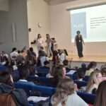 Rentrée des élèves au Campus des métiers de la santé de Libourne : échanges et rencontres au programme.