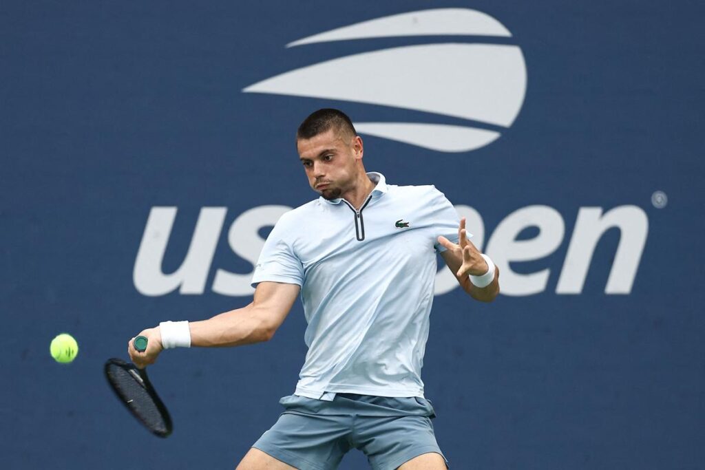 Arthur Gea, de lucky loser à vainqueur en 8e de finale de l’US Open de tennis