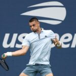 Arthur Gea, de lucky loser à vainqueur en 8e de finale de l’US Open de tennis