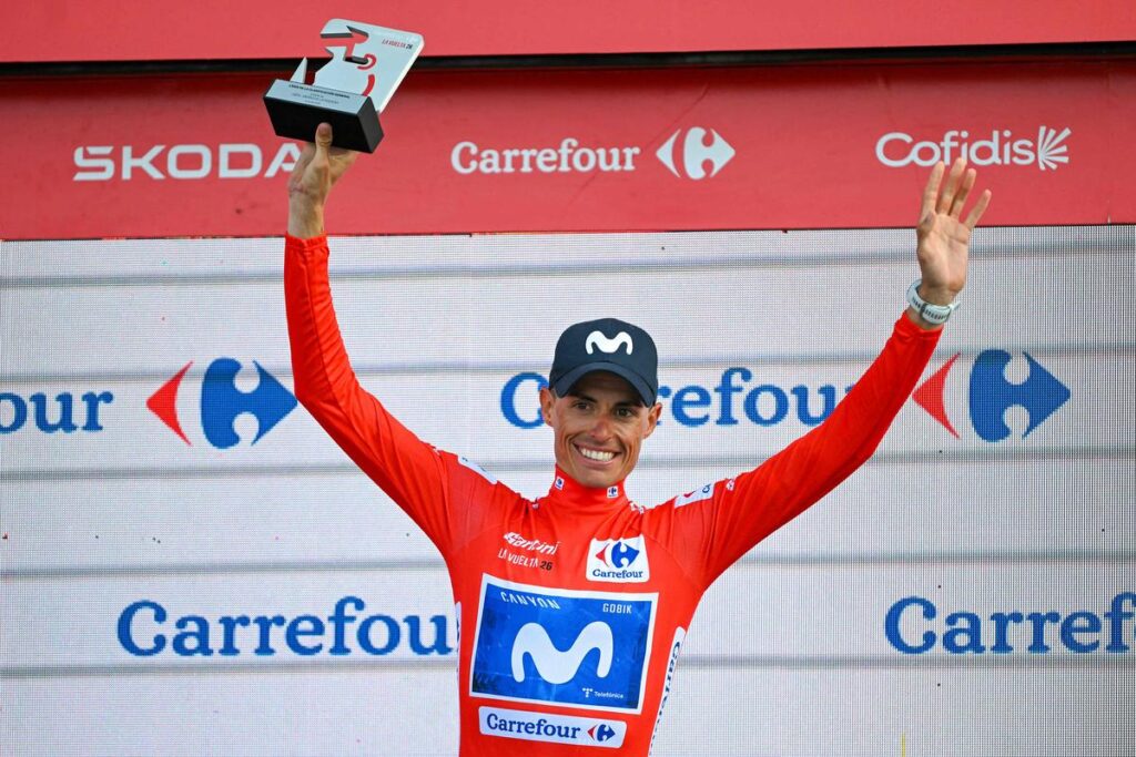 Enric Mas proche de la victoire, Mikel Landa remporte l’étape reine du Tour d’Espagne.