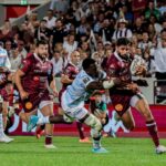Bègles s&rsquo;incline face au Racing 92 (64-5), des réactions appelant à la prudence.