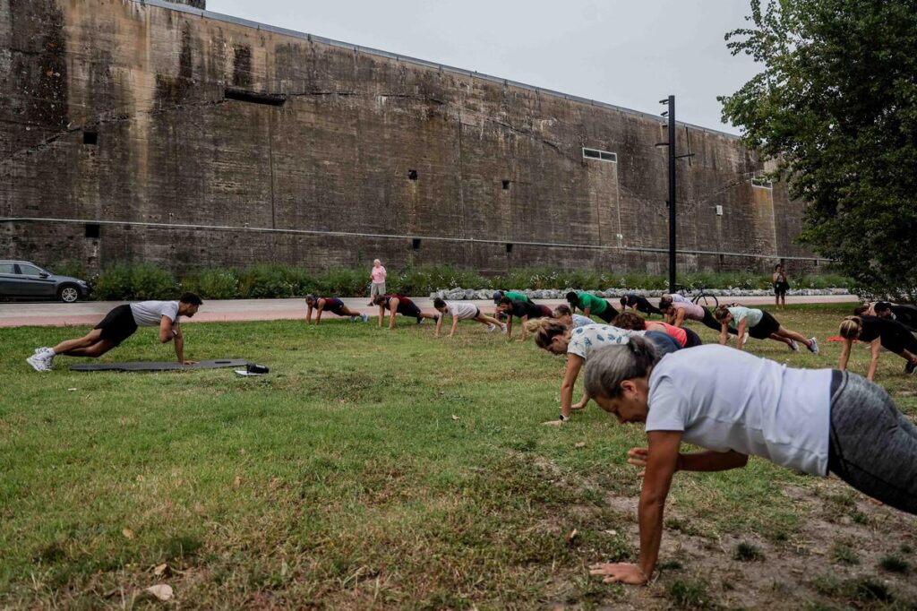 Bordeaux : retour des dimanches sportifs après la fin des squats.