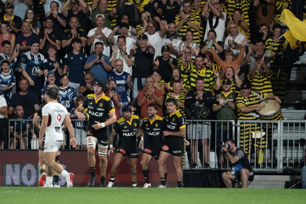 Réactions après le Stade Rochelais : La Rochelle s’engage pour un retour énergique.