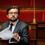 Philippe Brun, député, suspendu et exclu de la primaire du Parti socialiste pour violence.