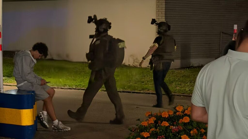 Gros déploiement policier à Saint-Gall lors d’une fête populaire ce week-end.